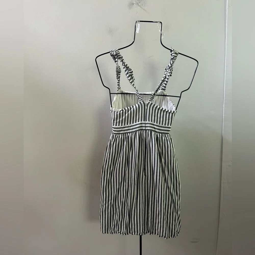 Madewell‎ apron striped dress 00